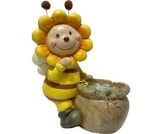 Saska Garden sodo vazonas „bitė“ 34,5 cm