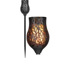 Saska Garden Saulės lempa su 12 LED diodomis