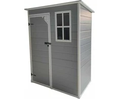 Saska Garden Sodo įrankių namelis PVC 152x91x192,5 CM
