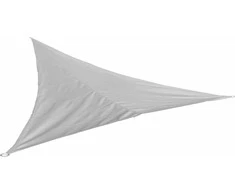 Saska Garden sodo trikampė saulės skydinė 2x2x3 m pilka