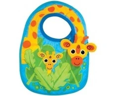 Sassy Giraffe Bib (S0165)