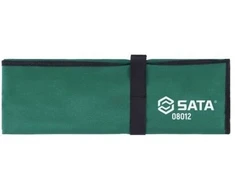 SATA 11 dalių lankstytų žiedinių veržliarakčių rinkinys 40° su dėklu (ST08012_XX)
