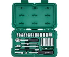 SATA Rinkinys KLUCZY 36el 1/4" WALIZKA