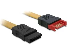 SATA delock, 0.3 m, geltona (82855)