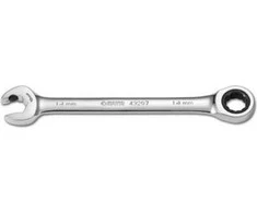SATA KLUCZ PŁASKO-OCZKOWY 18mm Z PODWÓJNĄ GRZECHOTKĄ