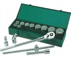 SATA SATA raktų rinkinys 15 vnt. 3/4''