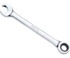 Raktas su terkšle Sata S43618; 24 mm