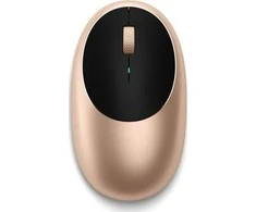Belaidė pelė Satechi 1200 dpi bluetooth M1 auksinis