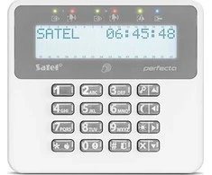 BELAIDĖ KLAVIATŪRA PRF-LCD-A2 ABAX2 SATEL