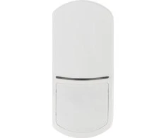 DVIGUBOS TECHNOLOGIJOS DETEKTORIUS: MIKROBANGŲ + PIR SLIM-DUAL-LUNA SATEL