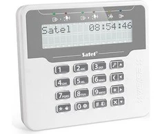 KLAVIATŪRA SIGNALIZACIJOS CENTRALEI VERSA-LCDM-WH SATEL