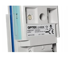 Satel LX-802N OPTEX Zewnętrzna kurtynowa czujka podczerwieni dalekiego zasięgu