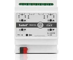 SATEL KNX 2 kanalų žaliuzių pavara 24V DC KNX-BSA12L