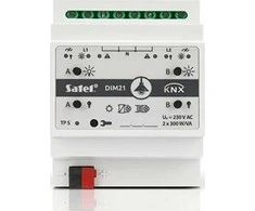 SATEL KNX 2 kanalų šviesos reguliatorius KNX-DIM21
