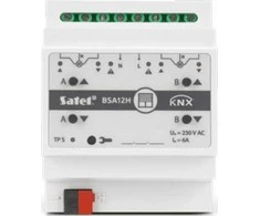 SATEL KNX 2 kanalų žaliuzių pavara 230V AC KNX-BSA12H