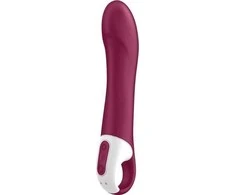 SATISFYER _ Big Heat Vibratorius LilA