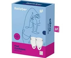 Satisfyer Satisfier silikoninės menstruacinės taurelės 2vnt.