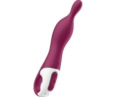 Satisfyer Rožinė Vibes A-Mazing 1 Intimate Spot Stimulator, Dual Motor, Silicone, Rožinė