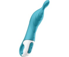 Satisfyer Vibes A-Mazing 2 Intimate Massager with Textured Shaft, Rechargeable, Violetinė