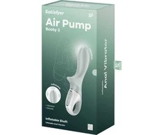 Satisfyer Air Pump Booty 3 pilkai žalia