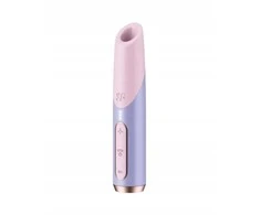 Satisfyer Bold Kiss Wave Rožinė-Violet Compact Air Pulse Device Silicone