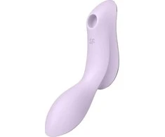 Satisfyer Vibratorius-Curvy Trinity 2 (violetinis)
