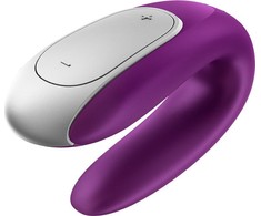„SATISFYER DOUBLE FUN CONNECT“ programėlė Violetinis