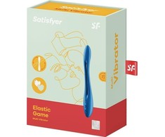 SATISFYER ELASTIC GAME TAMSIAI MĖLYNA