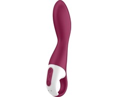 Satisfyer Vibratorius su šildoma „Thrill Connect“ programėlė