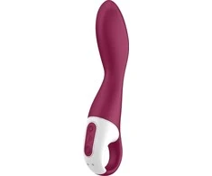 Satisfyer Vibratorius su šildoma „Thrill Connect“ programėlė