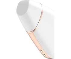 Satisfyer Meilė Trikampis oro impulsas stimuliatorius &amp; amp; Vibracijos interaktyvus Baltas vibratorius
