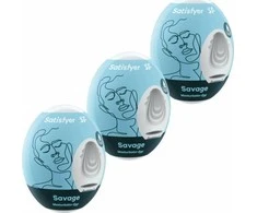 SATISFYER_Masturbator Egg Masturbator 3xSavage
