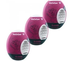 SATISFYER_Masturbator Egg masturbatorius 3xBubble