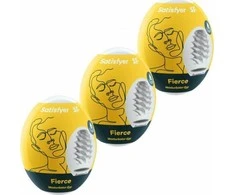 Masturbator jajko satisfyer eggs fierce 3 sztuki