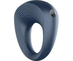 Erekcijos žiedas Satisfyer (tamsiai mėlynas)