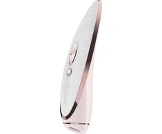 Satisfyer oro impulsų vibratorius Luxury Pret-a-Porter, rožinis auksas