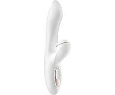 „Satisfyer“ – „Pro“ + G taško oro impulsų stimuliatorius + vibracija