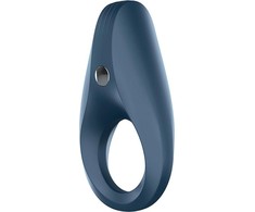 Vibruojantis žiedas Satisfyer (tamsiai mėlynas)