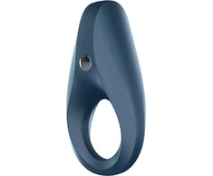 Vibruojantis žiedas Satisfyer (tamsiai mėlynas)