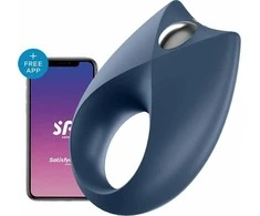 SATISFYER _ Royal Vieno vibracijos žiedas vyrams