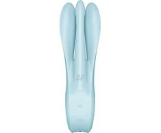 Satisfyer Threesome 1 wibrator Light Mėlyna