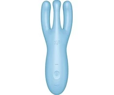 Satisfyer SATISFYER_Threesome 4 Vibrator wibrator Mėlyna