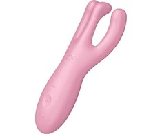Satisfyer SATISFYER_Threesome 4 Vibrator wibrator Rožinė