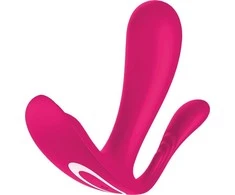 SATISFYER_Top Secret Vibrator Plus Rožinė vibratorius