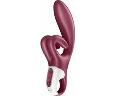 Satisfyer Touch Me zuikio vibratorius Raudona