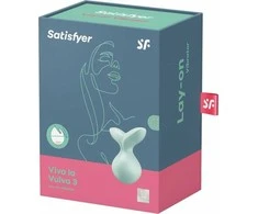 Satisfyer Viva la Vulva 3 Clitoral Vibrator Mint