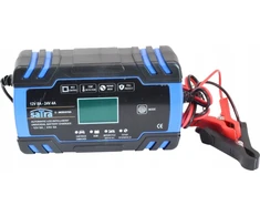 Satra Akumuliatorių įkroviklis automatinis LCD 12V/24V 8A/4A 6-150Ah