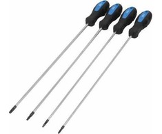 SATRA TORX ATSUKTUVŲ RINKINYS, ITIN ILGI, 4 vnt.
