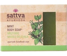 Muilas su mėtomis Mint, Sattva Ayurveda, 125g