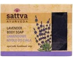 Muilas su levandomis Lavender, Sattva Ayurveda, 125g